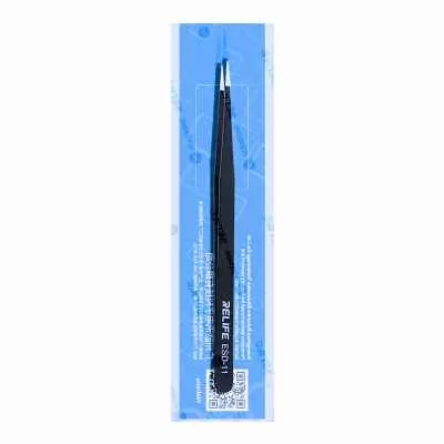 PINZA RECTA RELIFE ANTIESTATICA EDS11