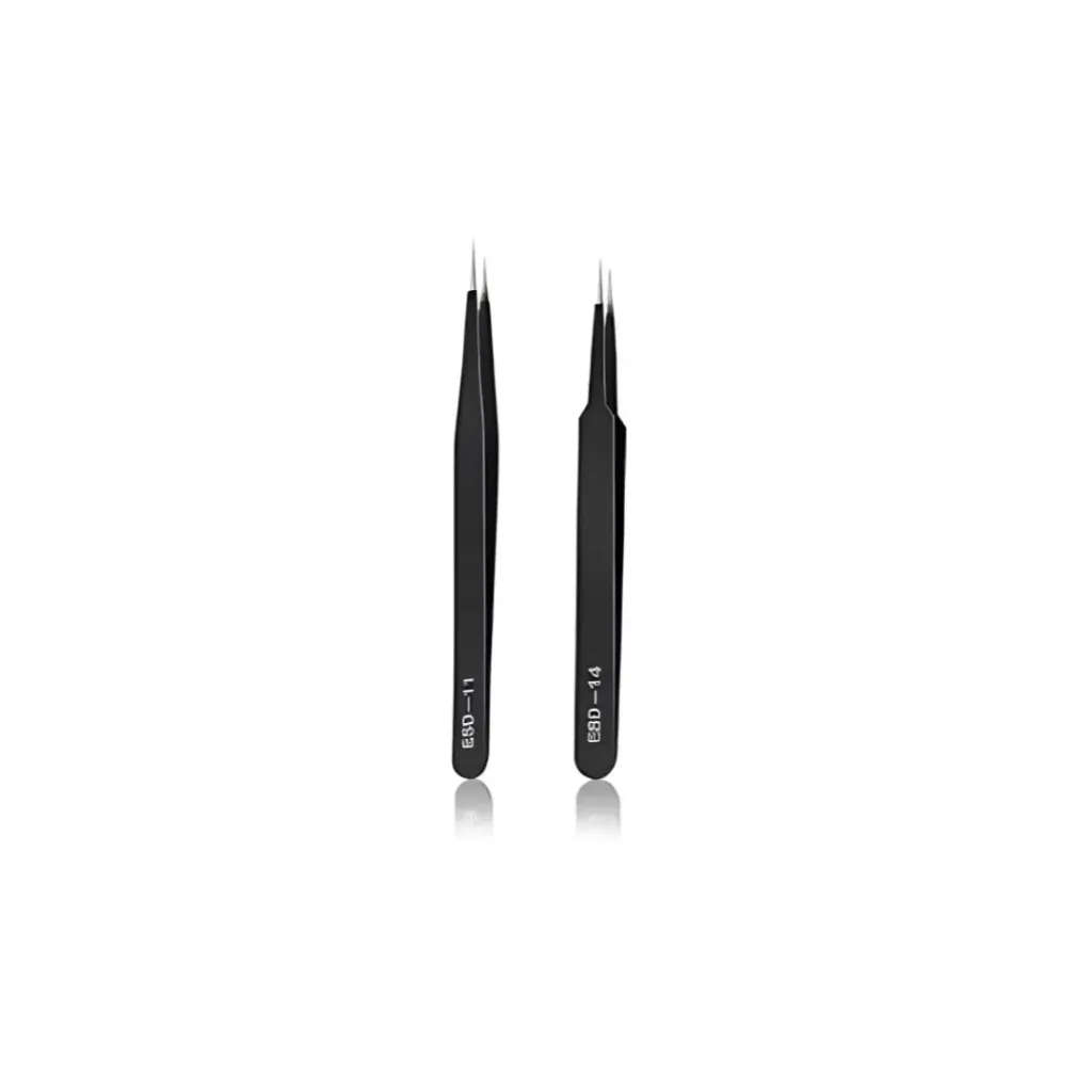 PINZA RECTA RELIFE ANTIESTATICA ESD11