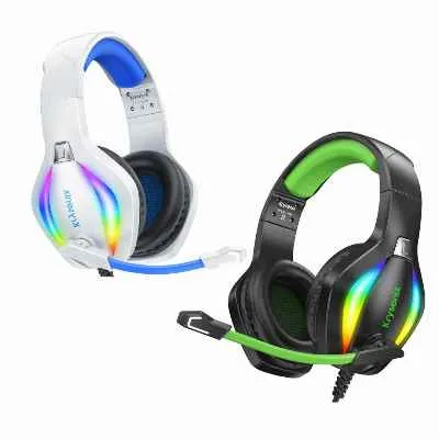 AUDIFONO GAMER KRYSENIX PG1 RGB PC PLAY XBOX NINTENDO