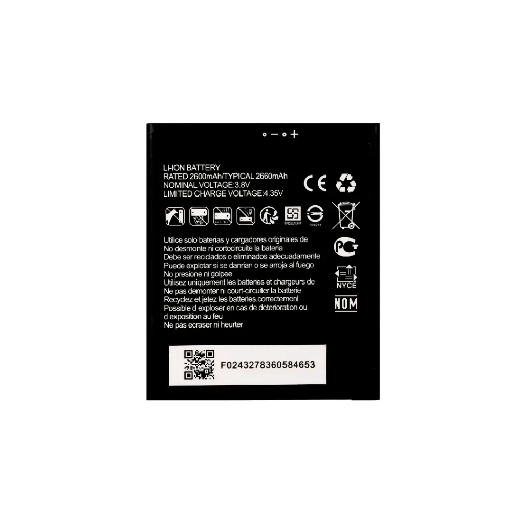 [2931] BATERIA ZTE A530 L210 A606 Li3826T43P4h705949