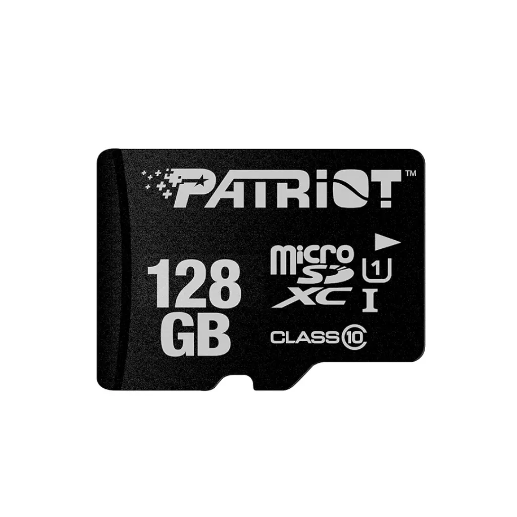[2932] MEMORIA MICRO SD PATRIOT 128GB XC CAMARAS
