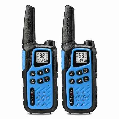 [2940] RADIO DDITY FS317 X2 UND 3 KILOMETROS CON AUDIFONO