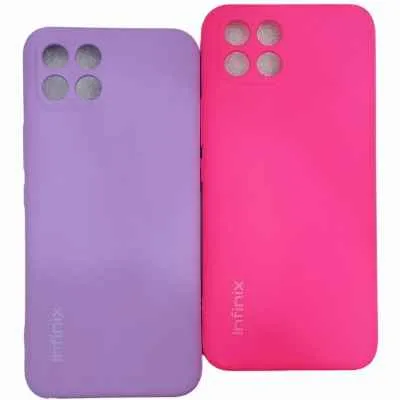 [2948] FORRO INFINIX SMART 6 SILICONE