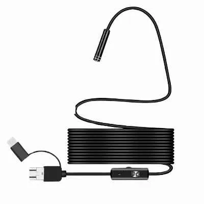 CAMARA ENDOSCOPICA ENDOSCOPIO 3 EN 1