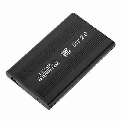 [2957] CASE EXTERNO PARA DISCO SOLIDO 2.5 METAL 2.0