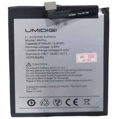 [2962] BATERIA UMIDIGI A9 PRO