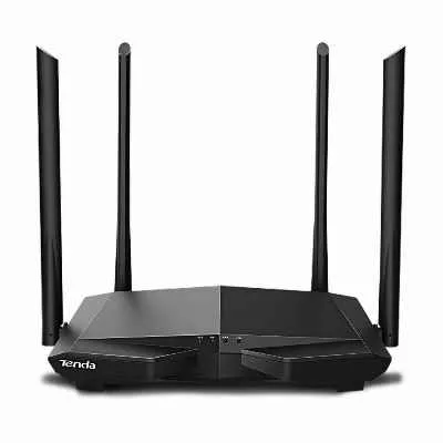 ROUTER TENDA AC6 DOBLE BANDA AC1200 4 ANTENA