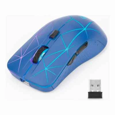 [2989] MOUSE INALAMBRICO RECARGABLE RII RM500