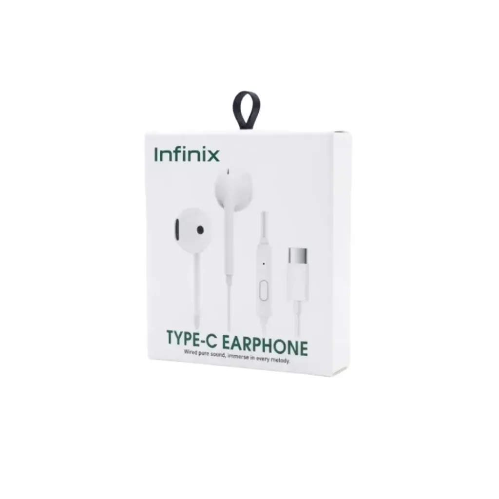 AUDIFONO MANOS LIBRES INFINIX TIPO C