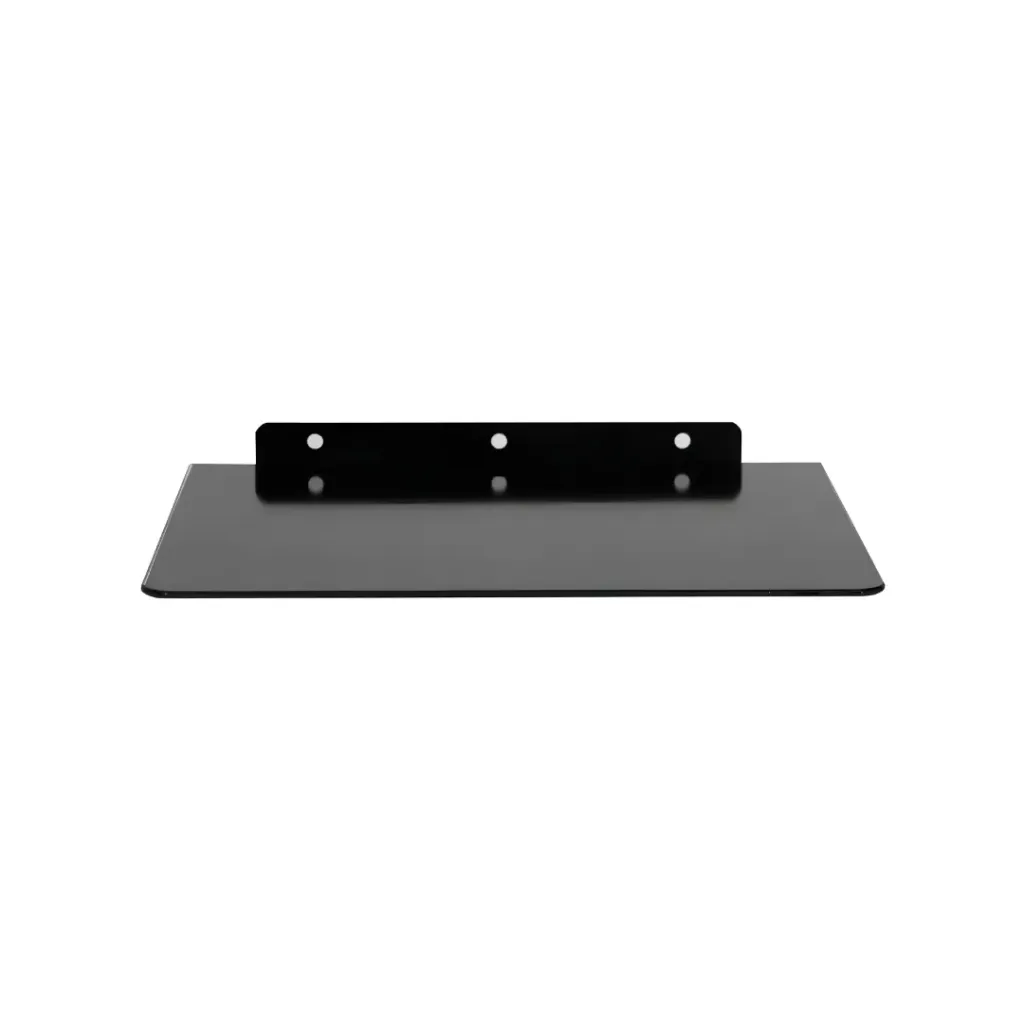 BASE SOPORTE PARA MÓDEM ROUTER BLUE RAY DVD CONSOLA NINTENDO XBOX VIDRIO 34*24CM