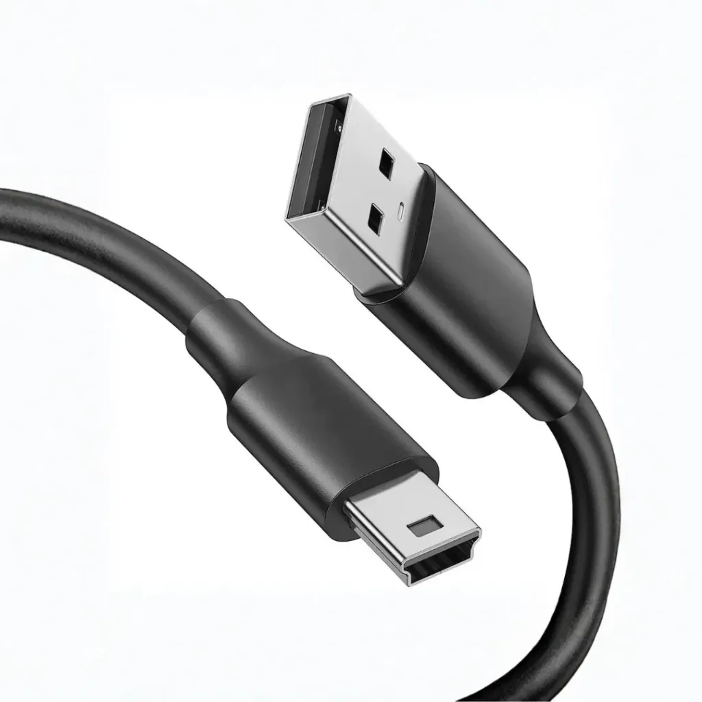 CABLE V3 MINI USB A USB PARA CORNETAS CONTROL PLAY 3