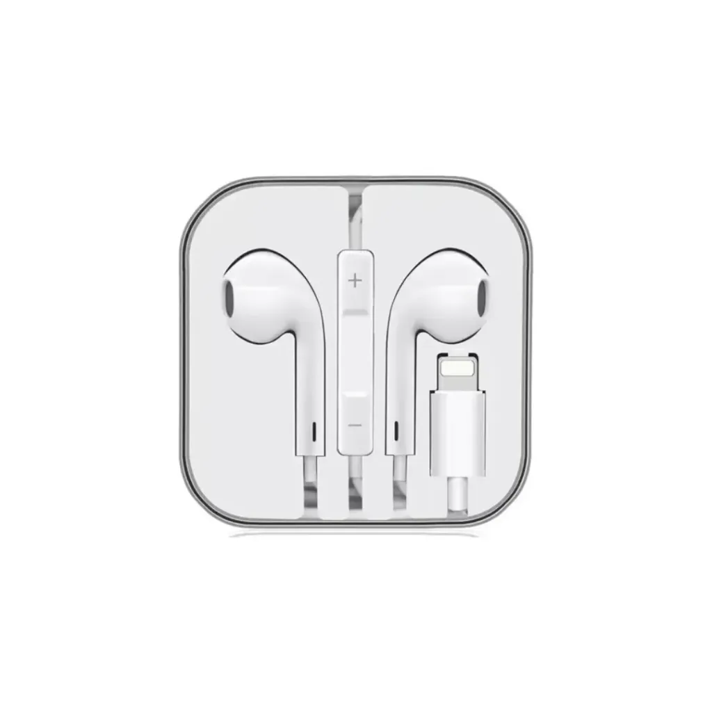 AUDIFONO MANOS LIBRES IPHONE LIGHTNING