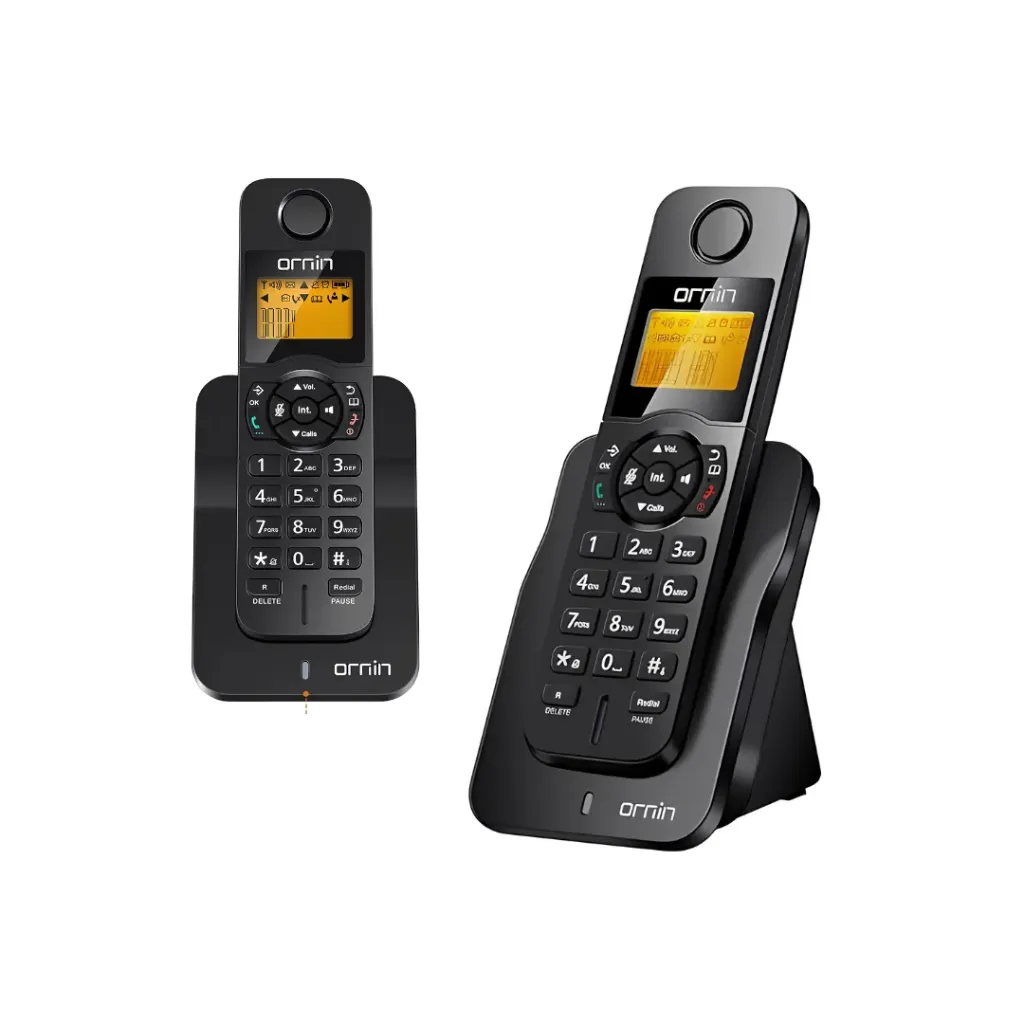 [3051] TELEFONO INALÁMBRICO D1005 ORNIN X1 PIEZA