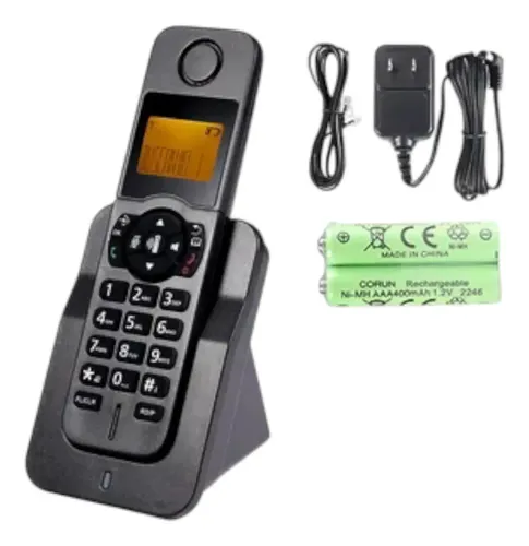 [3051] TELEFONO INALAMBRICO 2 EN 1 D1005