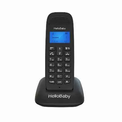 [3051] TELEFONO INALAMBRICO 2 EN 1 HELLO BABY HBI6882