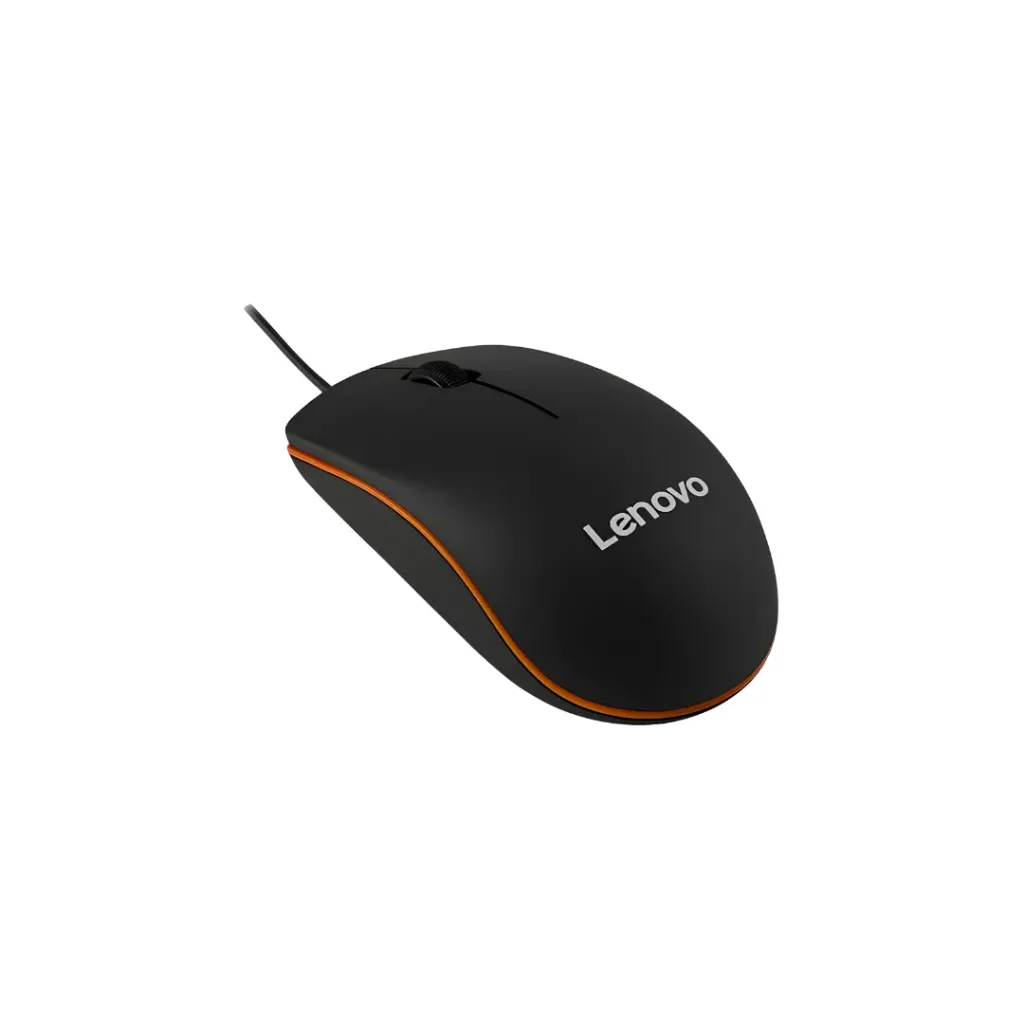 MOUSE LENOVO CAJA MARRÓN M20