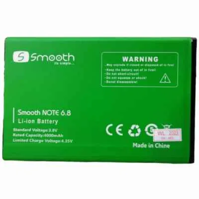 BATERIA SMOOTH NOTE 6.8