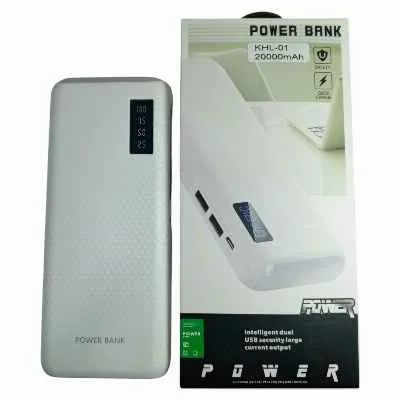 [3071] POWER BANK  20.000MAH KHL01