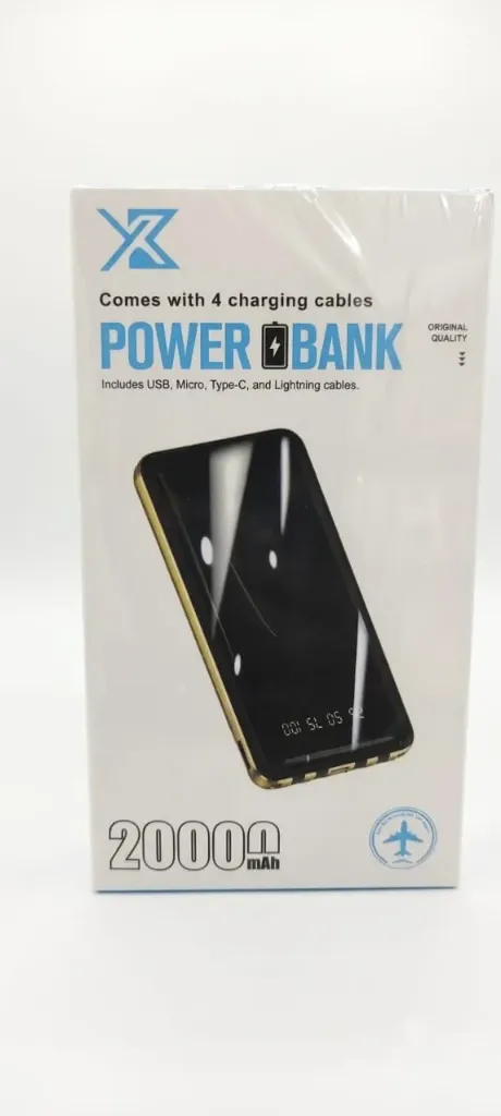 POWER BANK 20.000MAH X