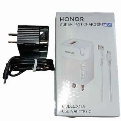 CARGADOR HONOR TIPO C 66W