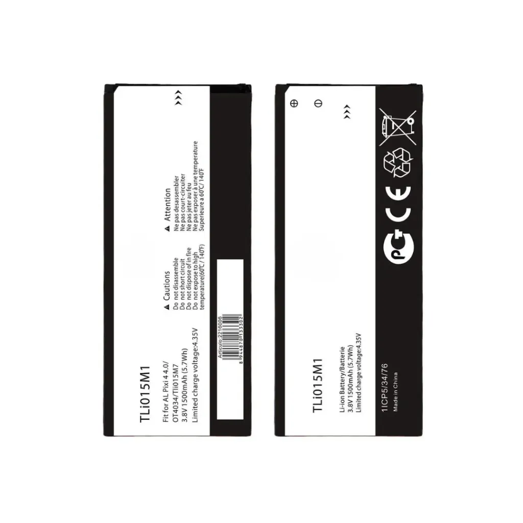 [3139] BATERIA ALCATEL OT4034 TLI015M1 TLI015M7- OFERTA