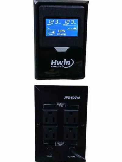 [3158] UPS 4 TOMAS 600VA