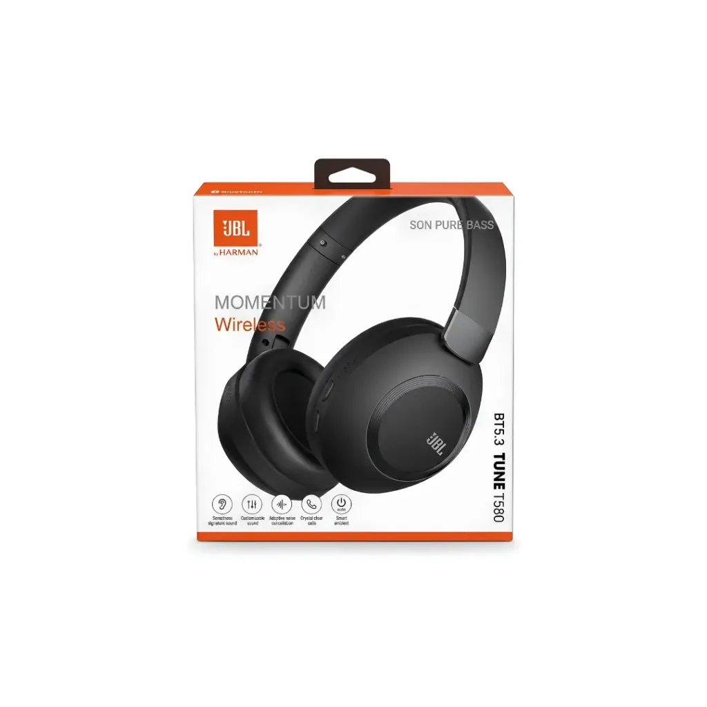 AUDIFONO INALÁMBRICO JBL TUNE T580