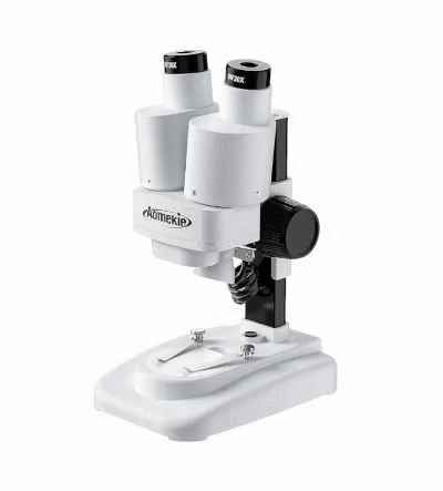 MICROSCOPIO AOMEKIE CUADRADO LED 20X X2