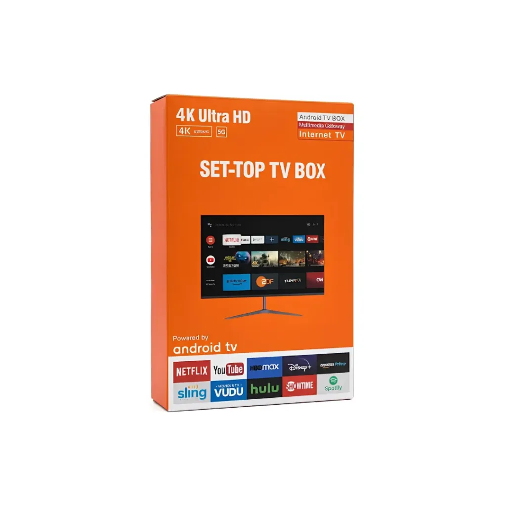 TV BOX STICK SET TOP 4GB RAM 32GB 4K ULTRA HD