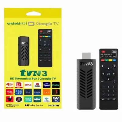 [3207] TV STICK ANDROID TVR3S  MX10 G96TV WATCH OM