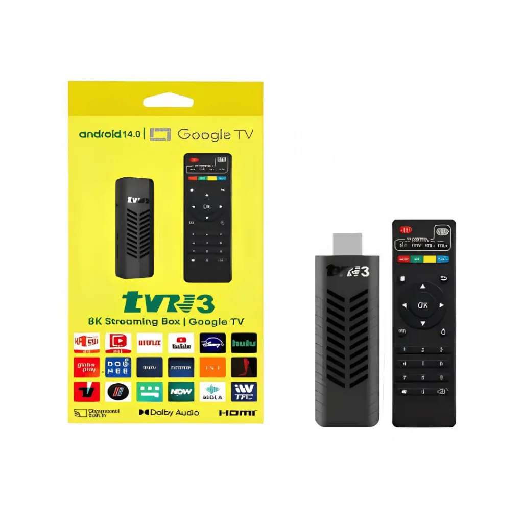 [3207] TV STICK ANDROID TVR3S  MX10 G96TV WATCH OM