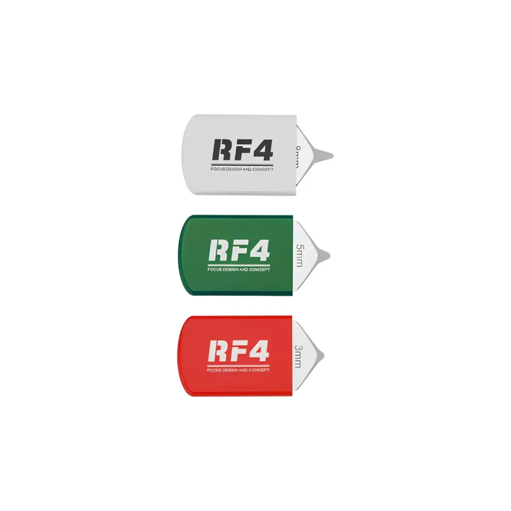 KIT PALETAS METALICAS DESARME RF4 RFDA8 X3 PIEZAS