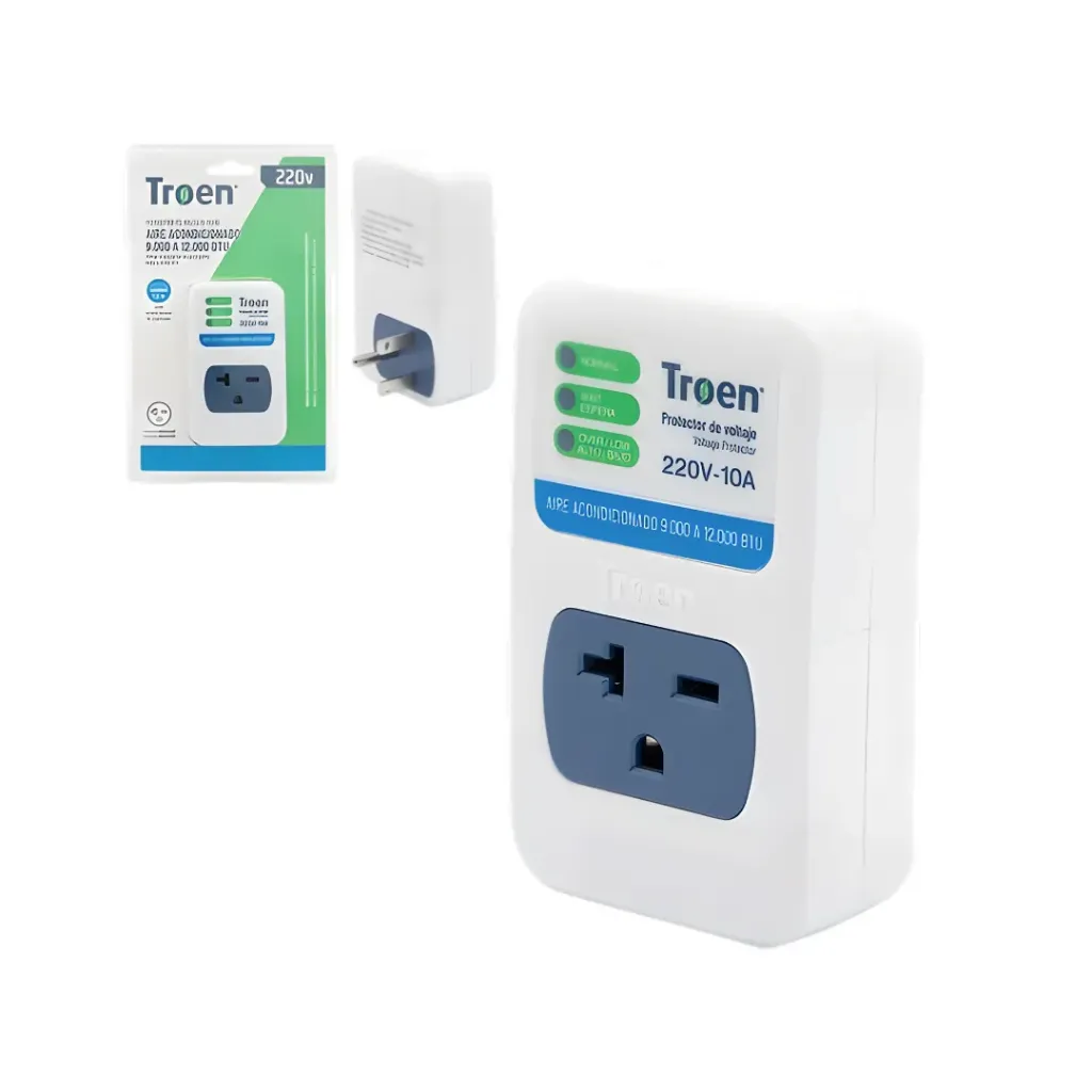 PROTECTOR DE VOLTAJE PARA AIRES HASTA 12000 BTU TROEN 220V