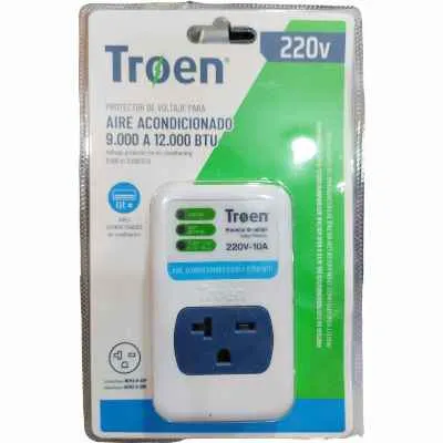 [3223] PROTECTOR DE VOLTAJE PARA AIRES HASTA 12000 BTU TROEN 220V