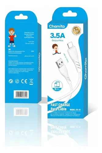 CABLE TIPO C CHAMITO