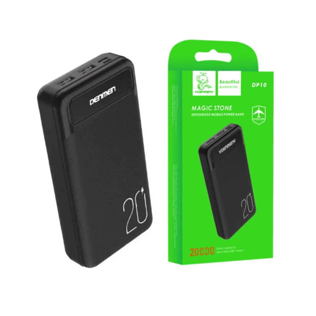 [3270] POWER BANK DENMEN 20000MAH DP10