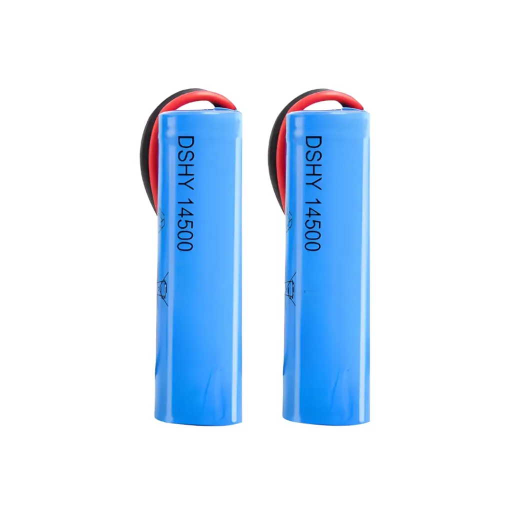 [3284] BATERIA PILA CON CABLE 3.7V 14500 1200MAH / 1500MAH