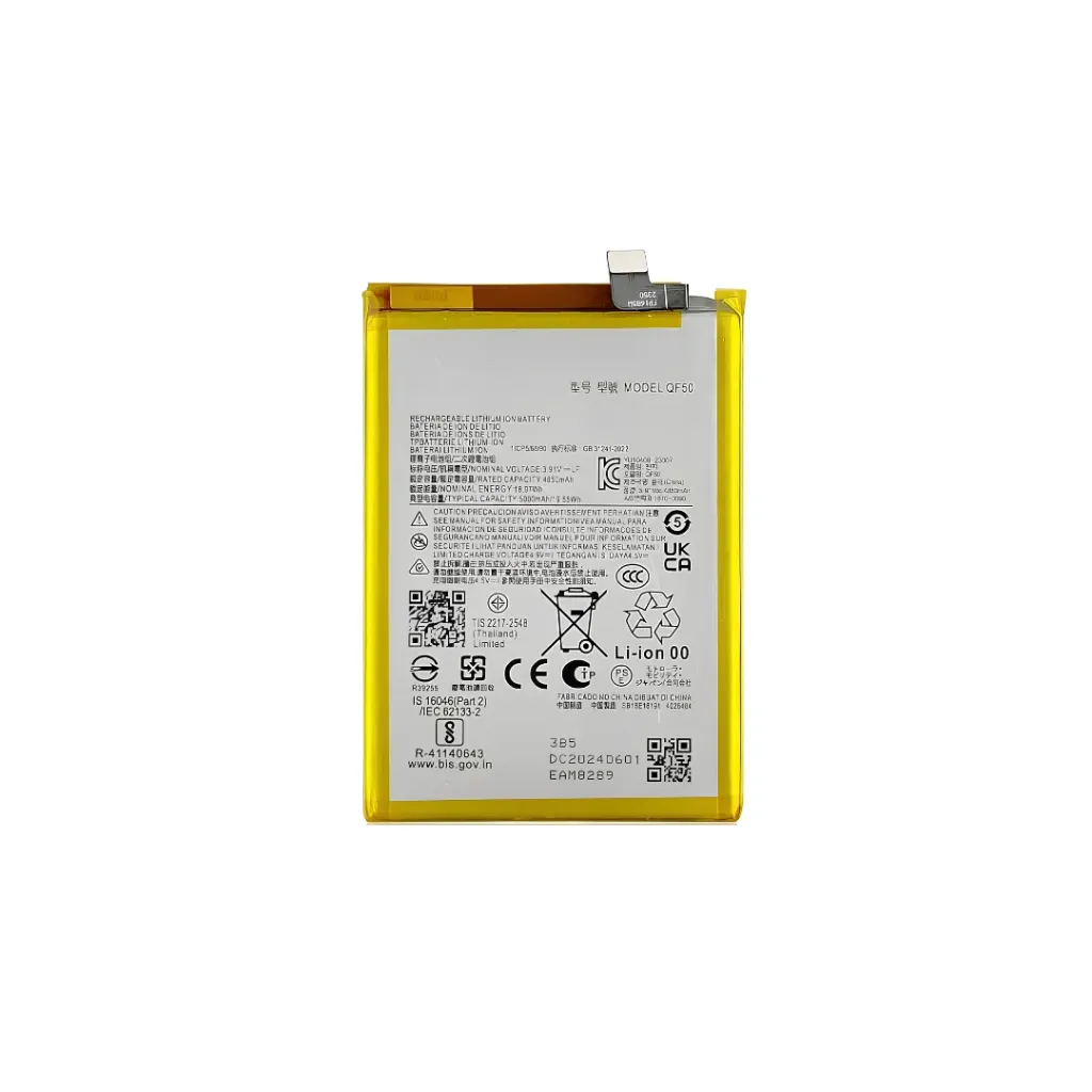 BATERIA MOTO G04 E14 G34 5G G24 MOTO G 5G MOTO G PLAY QF50