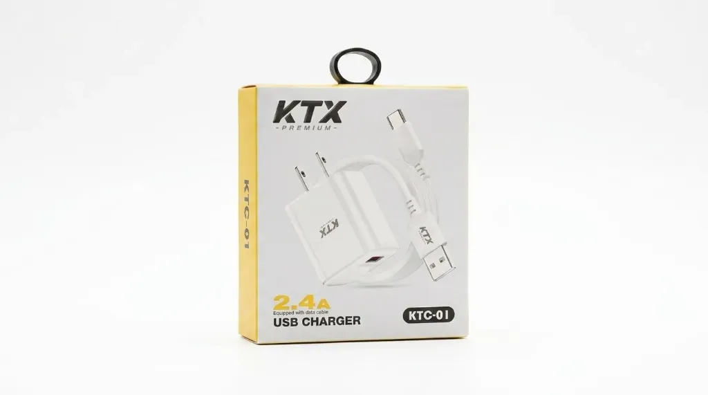 CARGADOR MICRO KTX