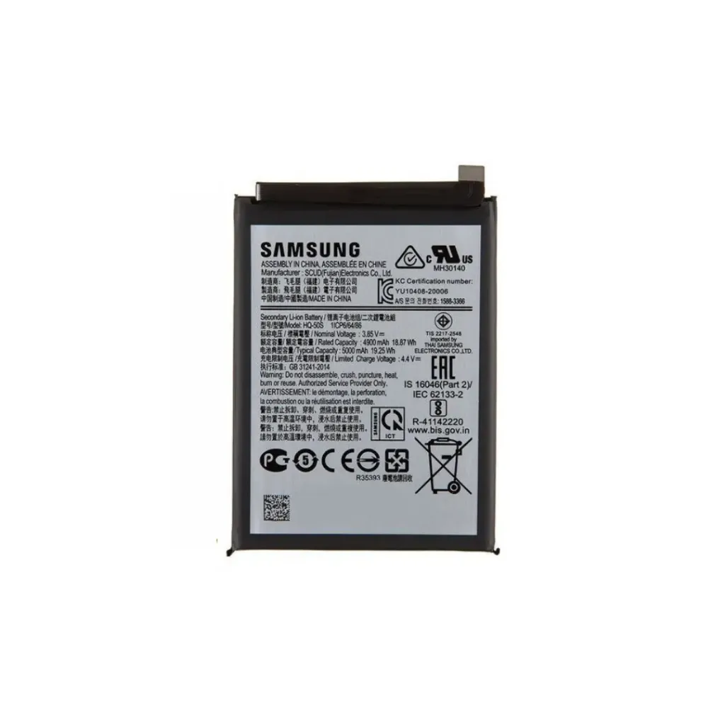 BATERIA SAMSUNG A02S A03 A03S M02S M025 F02S HQ50S