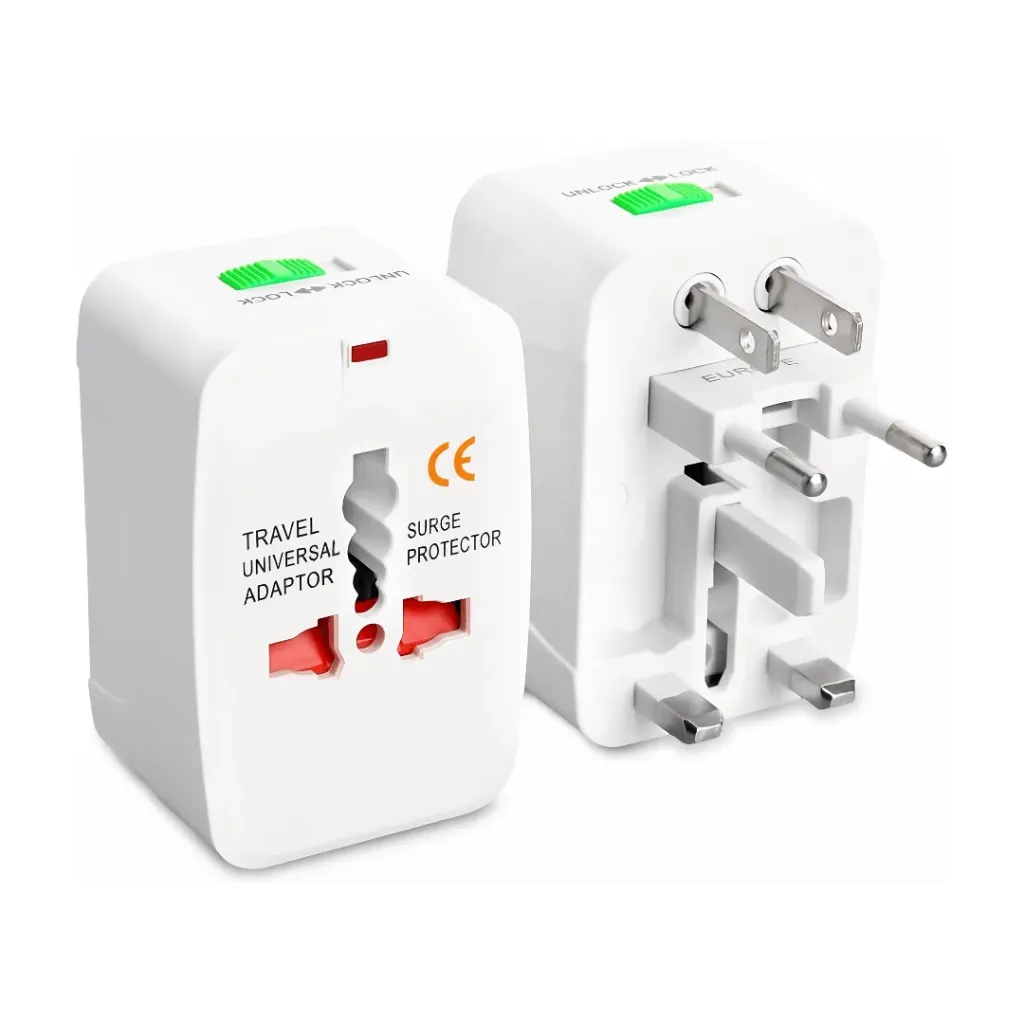 CONVERTIDOR DE ENCHUFE 110V A 220V EUROPEO