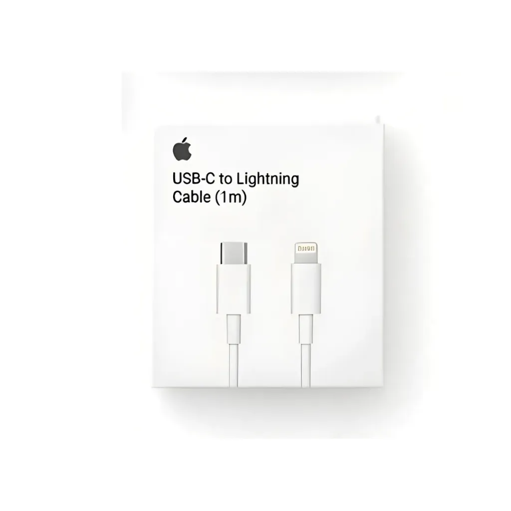 CABLE IPHONE TIPO C A LIGHTNING 1 METRO