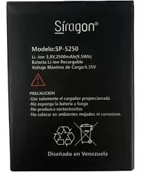 BATERIA SIRAGON SP5150 SP5250- OFERTA