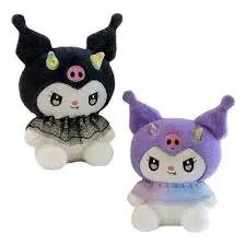 [3493] PELUCHE KUROMI ANGEL/ MY MELODY / PICACHU/ STICH HAWAIANO 45CM