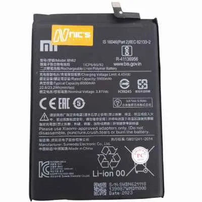 [0274] BATERIA XIAOMI POCO M3 REDMI 9T NOTE 9 BN62