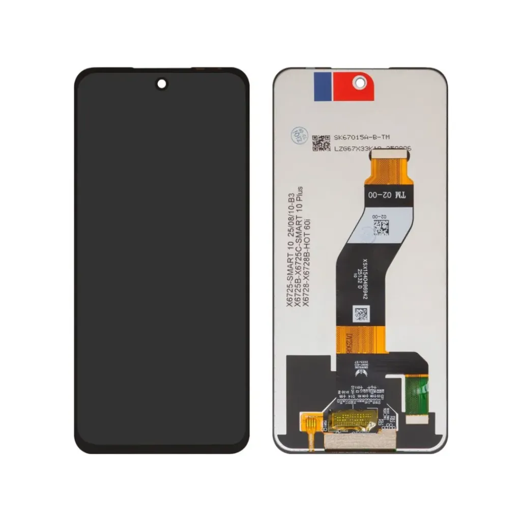 PANTALLA INFINIX SMART 10 SMART 10 PRO HOT 60 5G
