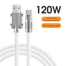 [3525] CABLE TIPO C 120W METALICO