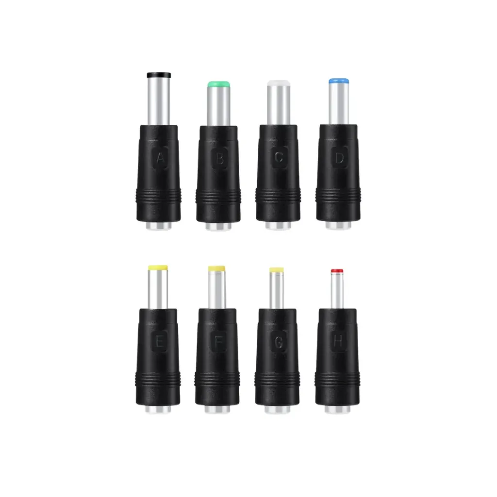SET DE 8 PUNTAS INTERCAMBIABLES PARA CARGADOR UNIVERSAL SOLO PUNTAS