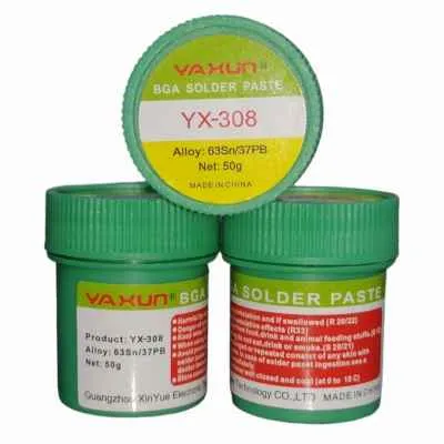 [3548] ESTAÑO EN PASTA 138 GRADOS 30 GRAMOS YAXUN YX308-2