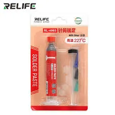 [3557] ESTAÑO EN PASTA RELIFE 227 GRADOS RL406S